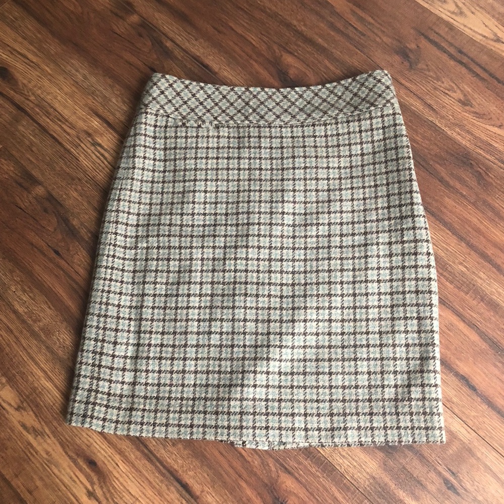 ✨SALE✨ L.L. Bean wool skirt - Picture 1 of 7